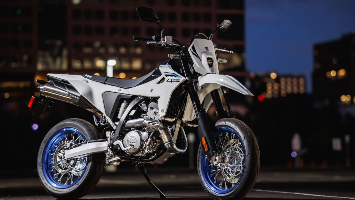New Suzuki DR-Z4SM